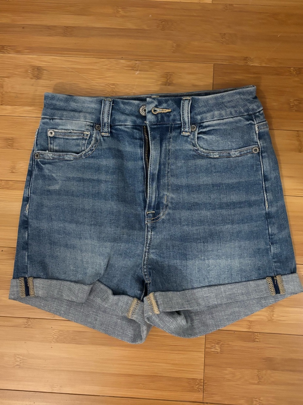 American Eagle High-Waisted shorts